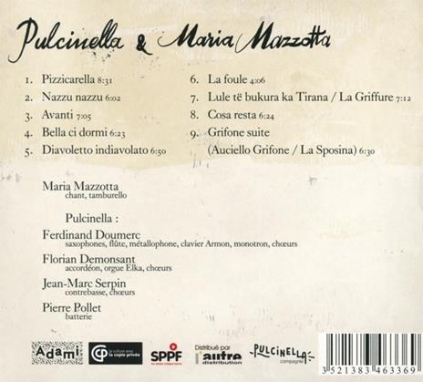 Grifone - CD Audio di Maria & Pulcinella Mazzotta - 2
