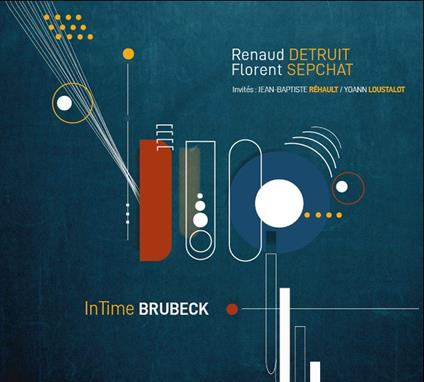 Intime Brubeck - CD Audio di Duo Fines Lames