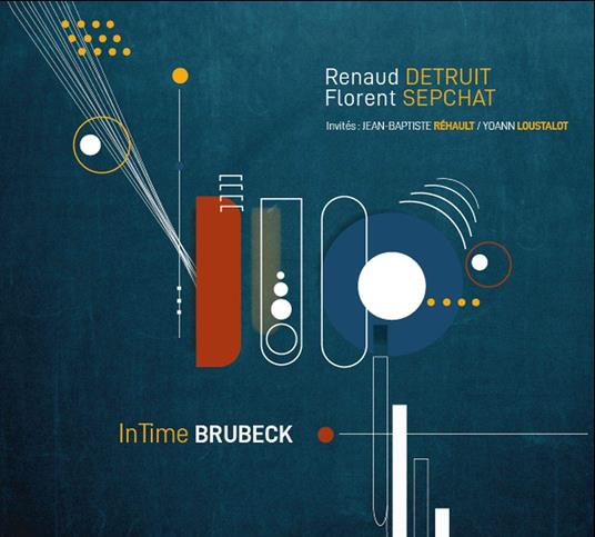 Intime Brubeck - CD Audio di Duo Fines Lames