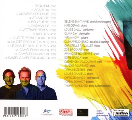 Cameleon - CD Audio di Thierry Maillard - 2