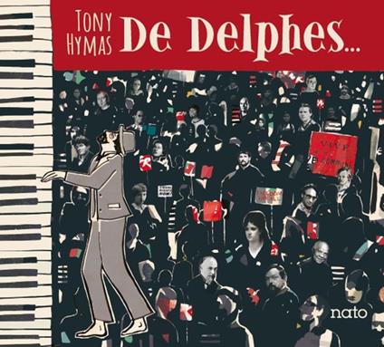 De Delphes - CD Audio di Tony Hymas
