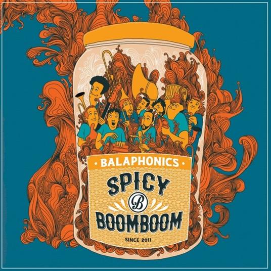 Spicy Boom Boom - CD Audio di Balaphonics