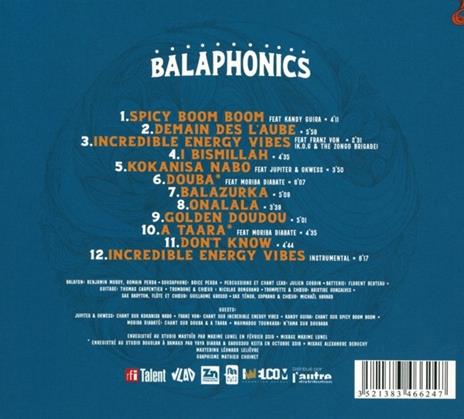 Spicy Boom Boom - CD Audio di Balaphonics - 2