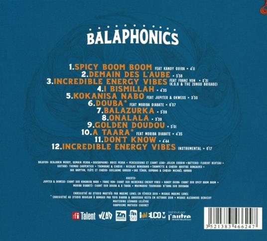 Spicy Boom Boom - CD Audio di Balaphonics - 2