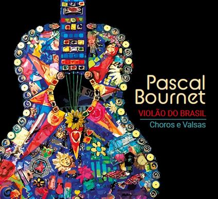 Violao Do Brasil - CD Audio di Pascal Bournet