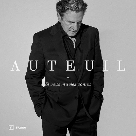 Si Vous M'Aviez Connu - CD Audio di Daniel Auteuil