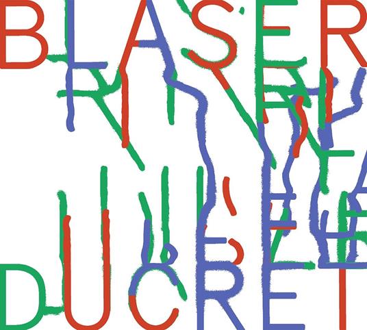 Voyageurs - CD Audio di Samuel - Marc Ducret Blaser