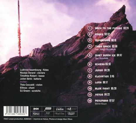 Supernova - CD Audio di Ludivine & Antiloops Issambourg - 2