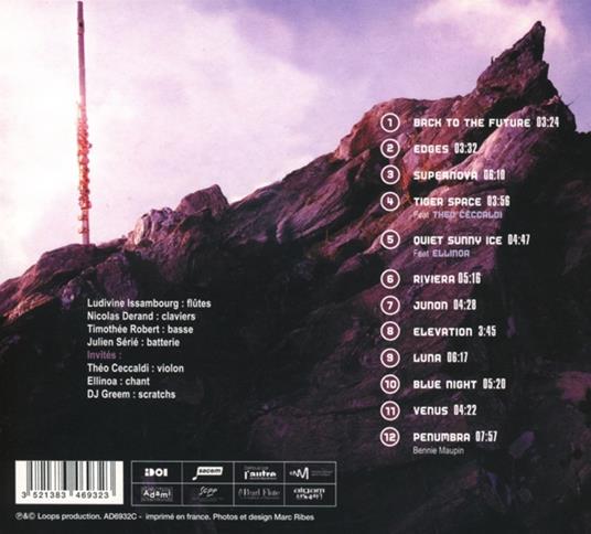 Supernova - CD Audio di Ludivine & Antiloops Issambourg - 2