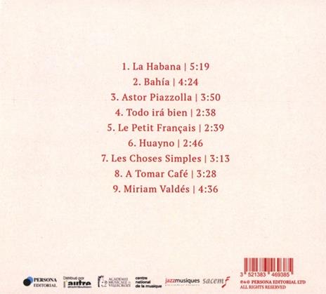 Bahia - CD Audio di Ana Carla Maza - 2