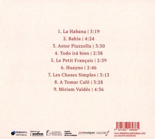 Bahia - CD Audio di Ana Carla Maza - 2