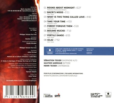 Heteroklite Lockdown - CD Audio di Henri Texier - 2