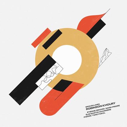 Broken Lines - CD Audio di Robinson Khoury