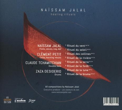 Healing Rituals - CD Audio di Naissam Jalal - 2