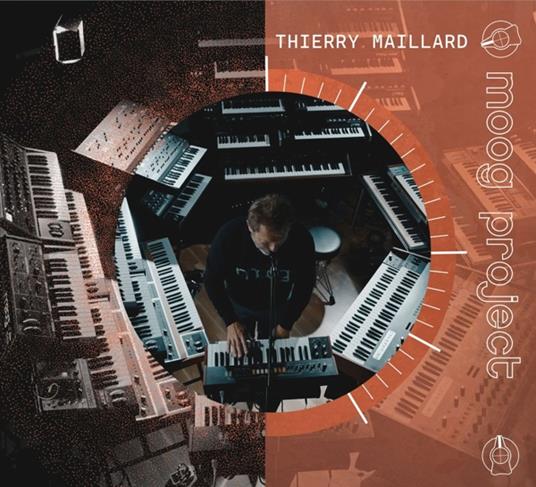 Moog Project - CD Audio di Thierry Maillard