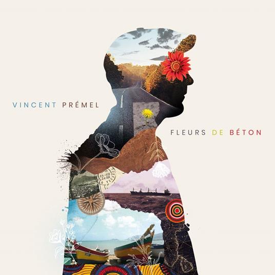 Fleurs De Beton - CD Audio di Vincent Premel
