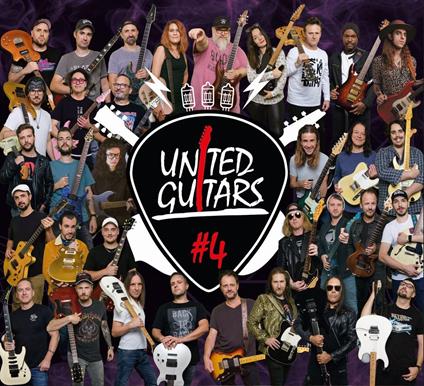 United Guitars 4 - CD Audio