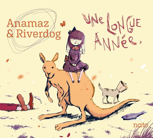 Une Longue Annee - CD Audio di Anamaz & Riverdog