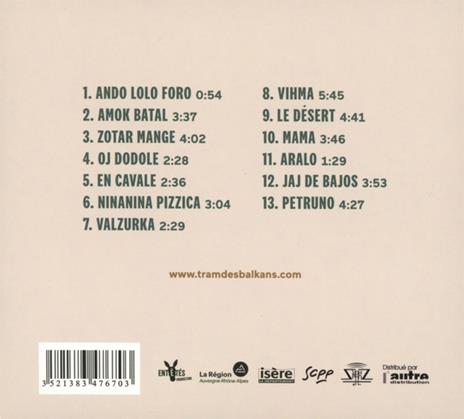 En Cavale - CD Audio di Tram Des Balkans - 2