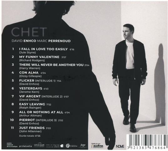 Chet - CD Audio di David Enhco - 2