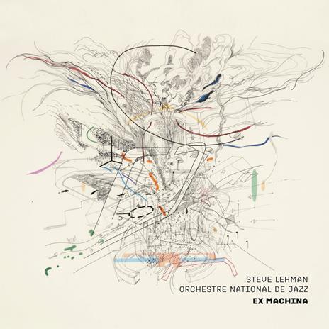 Ex-Machina - CD Audio di Steve Lehman