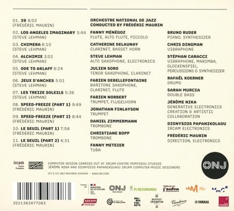 Ex-Machina - CD Audio di Steve Lehman - 2
