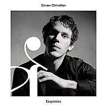 Esquisses - CD Audio di Simon Chivallon