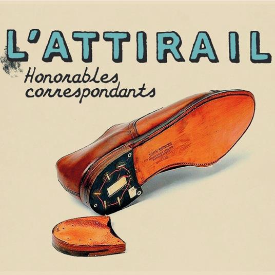 Honorables Correspondants - CD Audio di L' Attirail