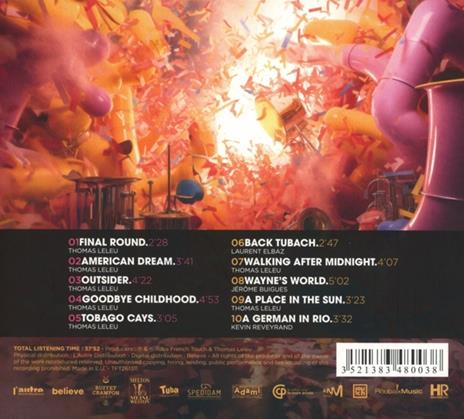 Outsider - CD Audio di Thomas Leleu - 2