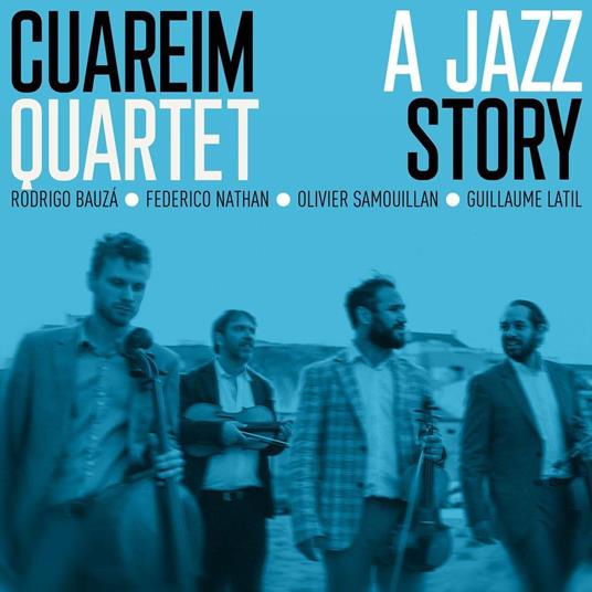A Jazz Story - CD Audio di Cuariem Quartet