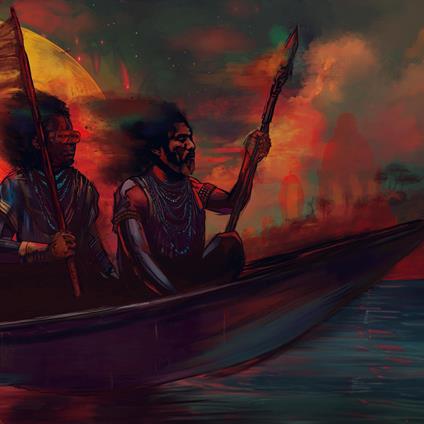 Rowing Up River To Get Our Names Back - CD Audio di Anthony Joseph