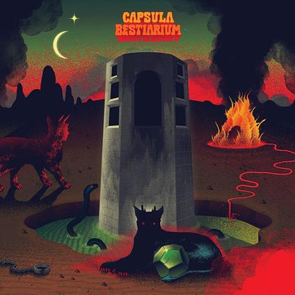 Bestiarium - Vinile LP di Capsula
