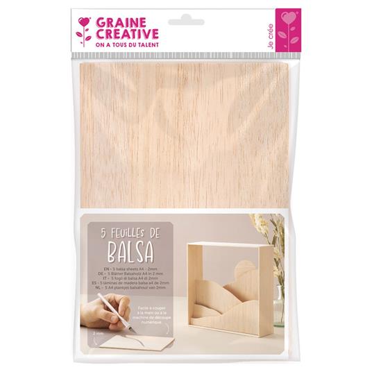 Legno di Balsa Diab GS CO 6.35 mm di spessore