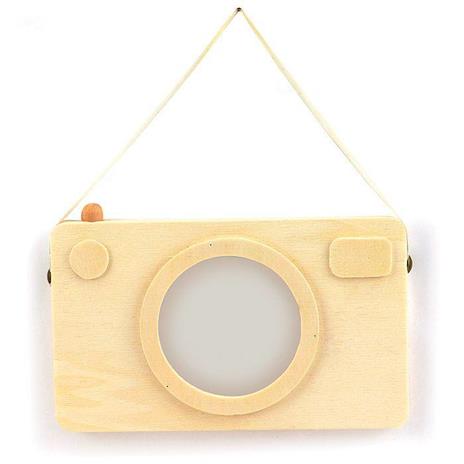 Portafoto in legno - Fotocamera Polaroid 20 x 12 cm - Graine