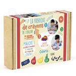 Faccio le mie matite colorate - DIY Box