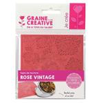 Tappeto di Texture per Fimo - Rosa vintage