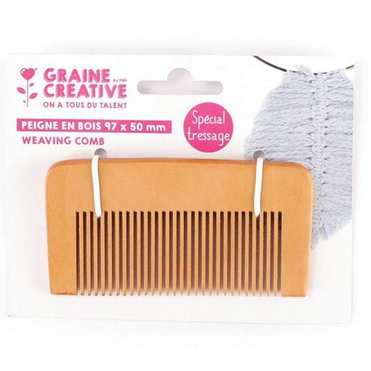 Pettine per intrecciare - 97 x 50 mm