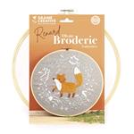 Kit di ricamo decorativo - Volpe