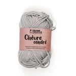 Filato di cotone speciale per uncinetto e amigurumi 55 m - grigio chiaro