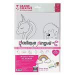 Graine Créative Kit di plastica Pazzo - Kawai