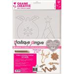 Kit di plastica pazzo - decorazioni di Natale
