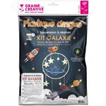 plastica pazza sospensione Galaxy