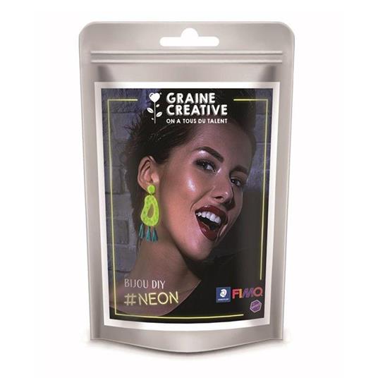 Kit FIMO NEON - Crea i tuoi orecchini