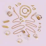 Accessori gioielli in oro - Scatola fai da te