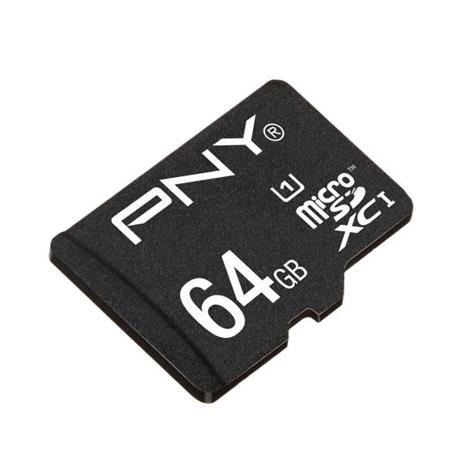 Scheda di memoria MicroSD PNY Performance 64Gb UHS-I Classe 10 - 5