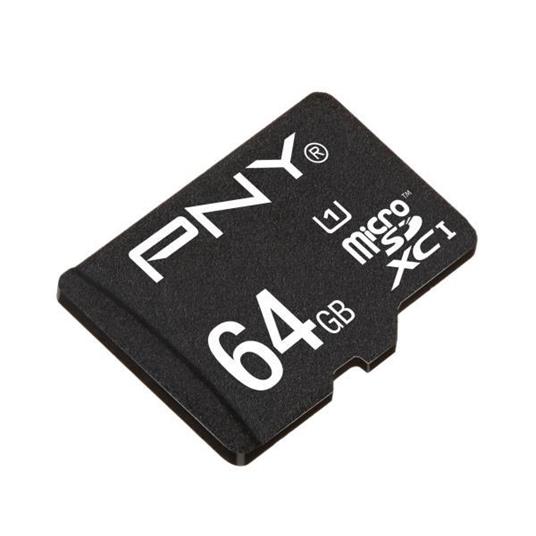 Scheda di memoria MicroSD PNY Performance 64Gb UHS-I Classe 10 - 2