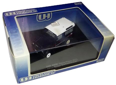 Universal Hobbies UH 1/43 Land Rover Station Wagon 90 Carabinieri