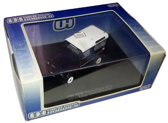 Universal Hobbies UH 1/43 Land Rover Station Wagon 90 Carabinieri