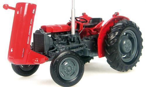 Massey Ferguson 35 X Vintage Tractor Trattore 1:32 Model Uh2701 - 2