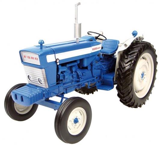 Ford 5000 6X Vintage Tractor Trattore 1964 1:16 Model Uh2705